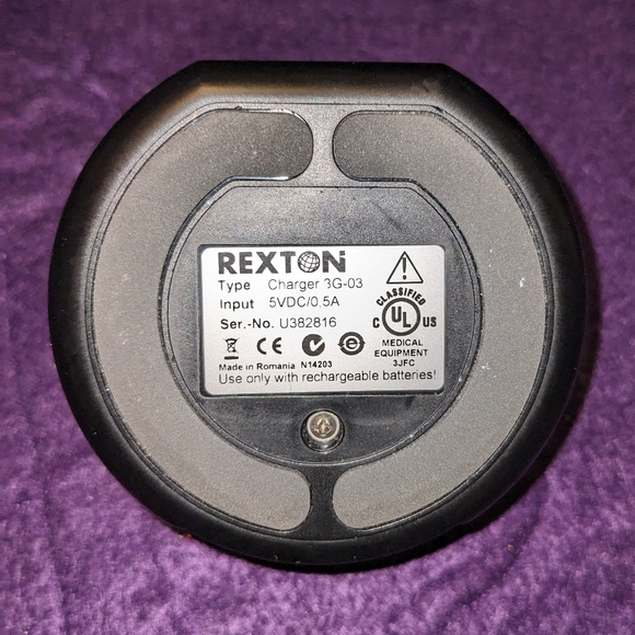 EUC REXTON Miracle Ears Hearing-Aids & Case 13H - Picture 3 of 15